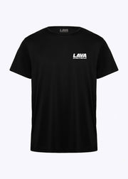 form technical t-shirt from Lava Sportswear running hiking trekking black