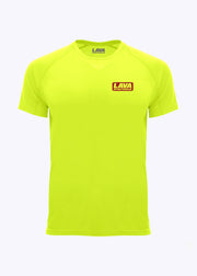 waffle interlock t-shirt lava sportswea for training perfomance running trail running hiking trekking