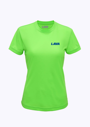 disponibilità vari colori maglietta tecnico sportivo Lava Sportswear