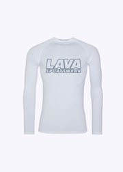 Lava Sportswear una maglietta a Maniche Lunghe per Proteggere ancora meglio la pelle durante le ore di maggior esposizione ai Raggi UV
