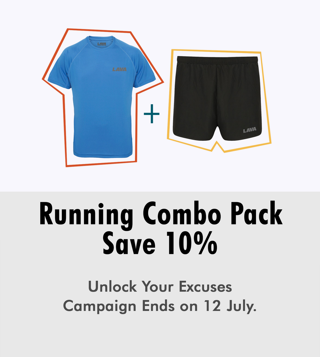 Running Combo Pack - Risparmia il 10%