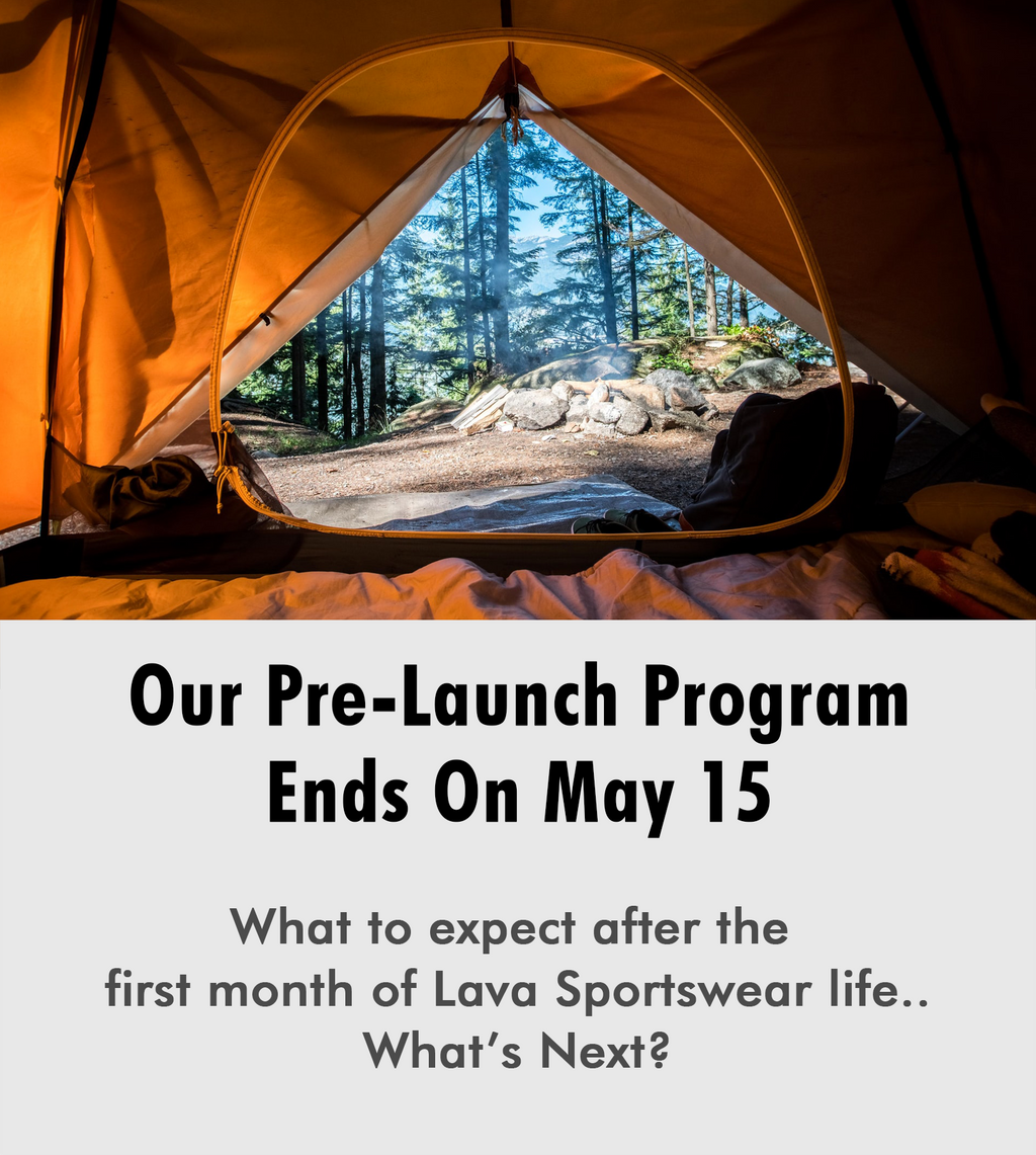 What to expect after the Pre-Launch of Lava Sportswear?
