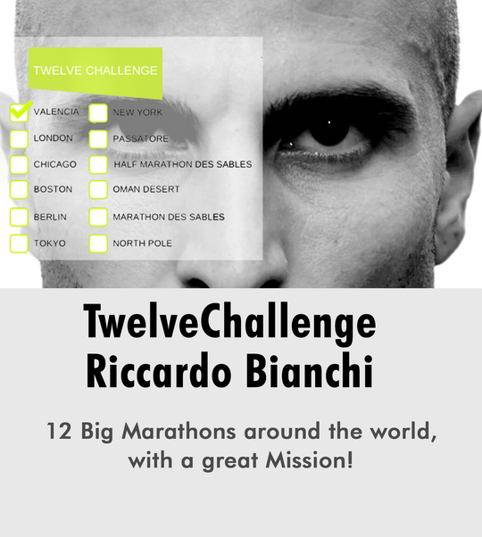 Riccardo Bianchi TwelveChallenge maratona