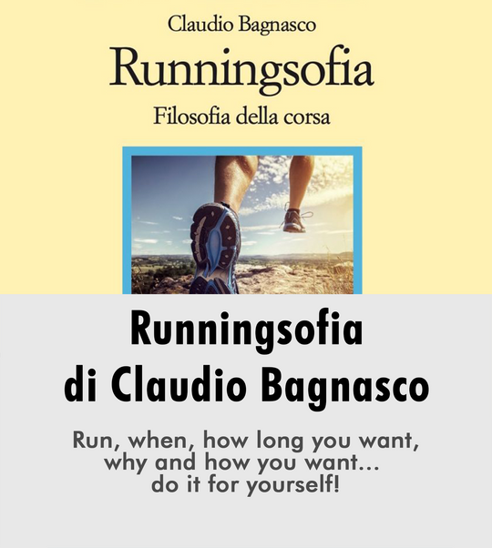 Claudio Bagnasco runningsofia libro