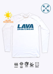 Lava Sportswear 4 stretch long sleeve uv protection upf 30+
