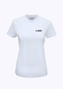 La t-shirt "Globo" modello da donna abbigliamento sportivo online Italia