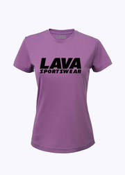 maglietta traspirante per attività sportiva donna